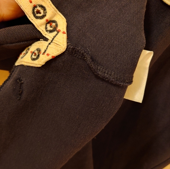 Y2K 2010s Scotch & Soda Short Sleeve Polo Navy Shirt 8 14 San Diego CA - Picture 12 of 13